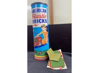 American Plastic Bricks By Elgo Play Set