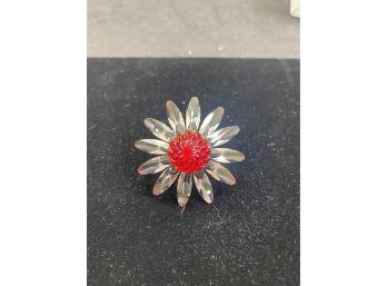 Swarovski Crystal Flower