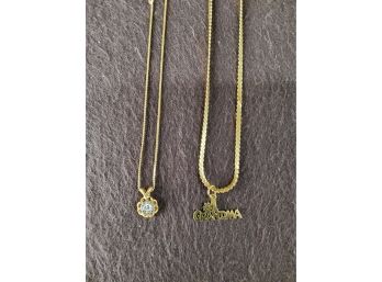 14 Karat Gold Jewelry (Necklaces With Charms)