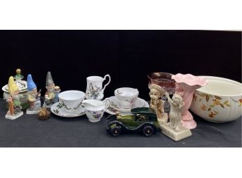 Assorted Household And Curio Items
