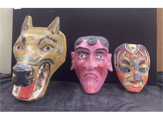 Mexican Folk Art Masks