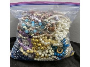 Costume Junk Jewelry Bag For Crafting