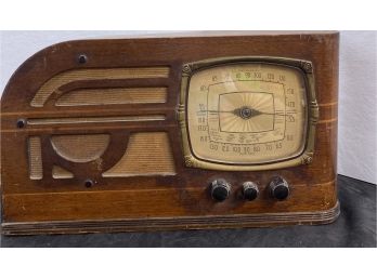 Vintage Simplex Model U62T Short Wave Radio As Is
