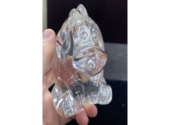 Crystal Disney Eeyore Figurine