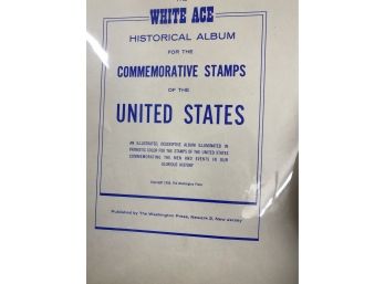 Two Binder Stamp Booklets With Commemorative US Stamps