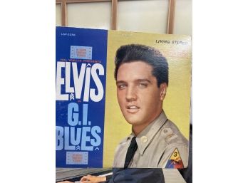 Assorted Elvis Records Lot #2