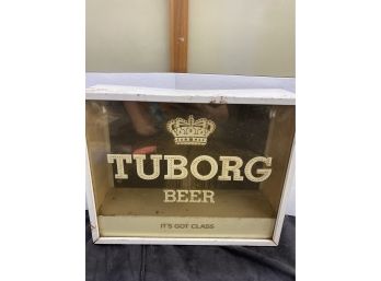 Vintage Tuborg Beer Sign *Project*