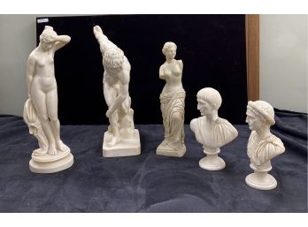 Italian Alabaster Sculpture/Figurines