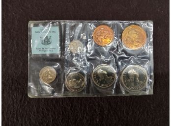 1965 Coins Of New Zealand