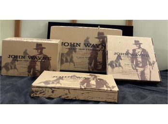 John Wayne Cast Iron Cookware