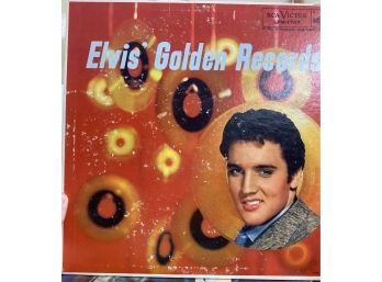 Assorted Elvis Records Lot #1