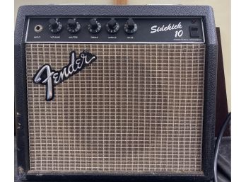 Fender Sidekick 10 Amp