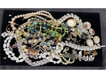 Vintage Wearable Costume Jewelry