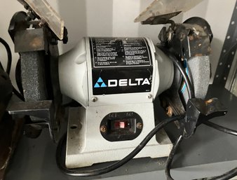 Delta Double Wheel Bench Grinder