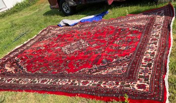 Persian Room Size Oriental Carpet, App 10'x14'