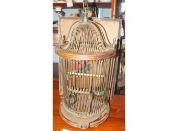 Quality Birdcage With Brass Pullout Under Dray