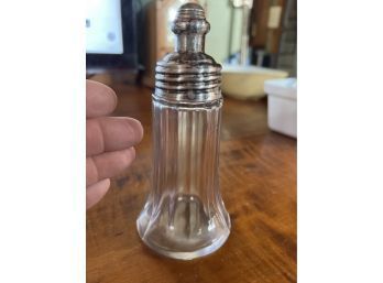 Blown Glass Salt Shaker With Patent Agitator