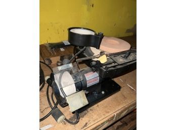 Central Machinery Double Side Grinding Wheel With Replacement Wheels Of Varying Grits