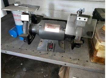 Dayton Commercial Double Wheel Bench Grinder