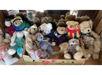 Lot Of 12 Beanie Babies