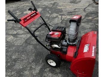 Yard Machine 8hp Snowblower With Electric Start, 24' Wide Mouth