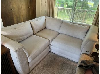 La-z-boy 3 Piece Sectional Mini Size Couch Set
