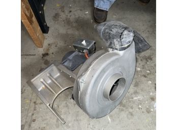 Large Size Sawdust Blower / Catcher With Built In Motor And Switch, Great Quality