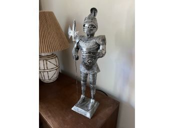 Decorative Little Suit Of Armor To Stand Next To Hearth