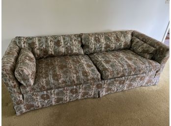 MCM Full Length Upholstered Sofa Attributed To Hendredon