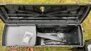 Pair Of Left And Right Truck Bed Plastic Wheel Well Storage Tool Boxes Organizers W/Lock  -  Must Read