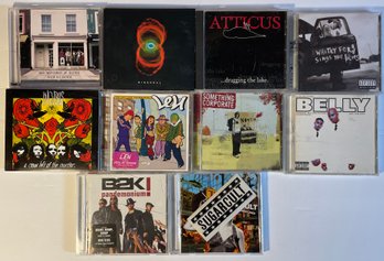 Lot Of 10 CDs - Pearl Jam, Mumford & Sons, Incubus, Everlast, & Some Hard To Find Titles -See!