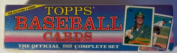 Topps 1989 MLB Baseball Factory Sealed Complete Card Set