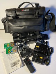 Sony Handycam 8mm Video Camera Recorder CCD-FX730V - With Case And Accessories