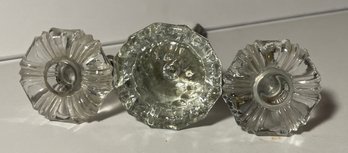 Vintage Hardware Glass Knobs / Pulls