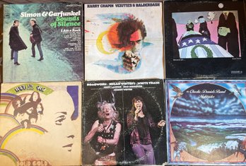Lot Of 6 Vinyl Records