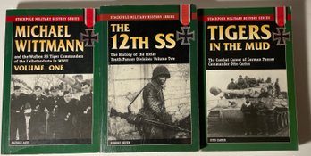 Stackpole Military History Series - 3 WWII Volumes