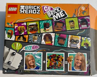 LEGO Brick Headz Set 41597 - Go Brick Me - Unassembled Open Box
