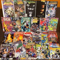 Comic Books - 24 Issues Random Lot See Pics
