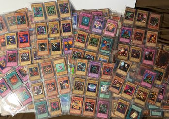 Many Pages Of YuGiOh Cards - See Pictures For Examples Of Yu-Gi-Oh Cards
