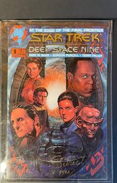 Star Trek Deep Space Nine #1 (1993) Gordon Purcell Signed 4593/10000 With COA