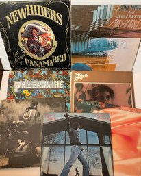 Lot Of 7 Vinyl Records - See Pictures For Titles
