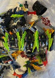 Bag Of LEGO Bionicle Parts / Weapons / Accessories