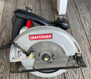 Craftsman 7 1/4 In. Circular Saw Model 315.1084000