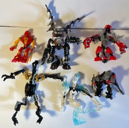 LEGO Bionicle Figure Lot Of 6 Figures