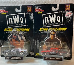 2 WCW Wrestling NWO New World Order Nitro-Streetrods Macho Man & Scott Hall