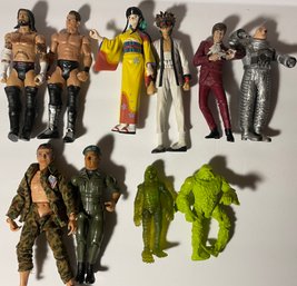 Vintage Variety Of Action Figures - Lot Of 10 - See Pics
