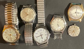 Lot Of Mens Watches And Parts