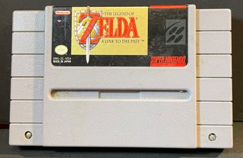Super Nintendo Game Cartridge - Legend Of ZELDA - A Link To The Past