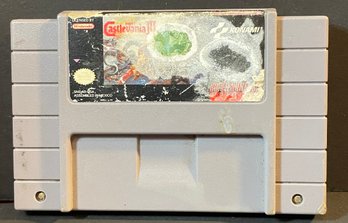 Super Nintendo Game Cartridge - Castlevania IV