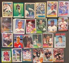 Vintage Lot Of Sports Cards